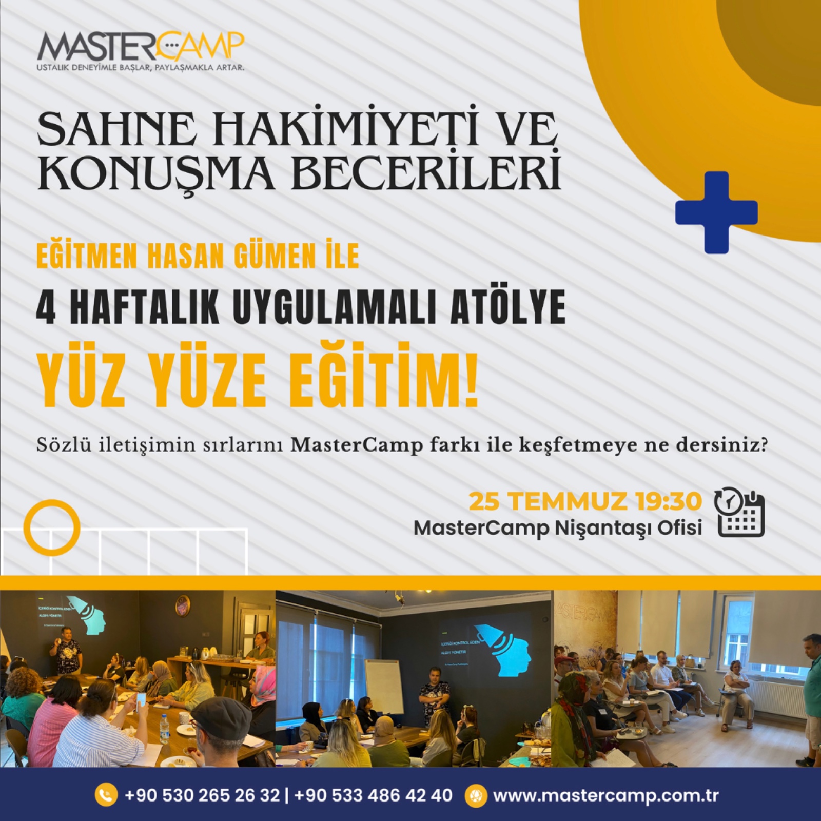 Sahne Hakimeti ve Konuşma Becerileri