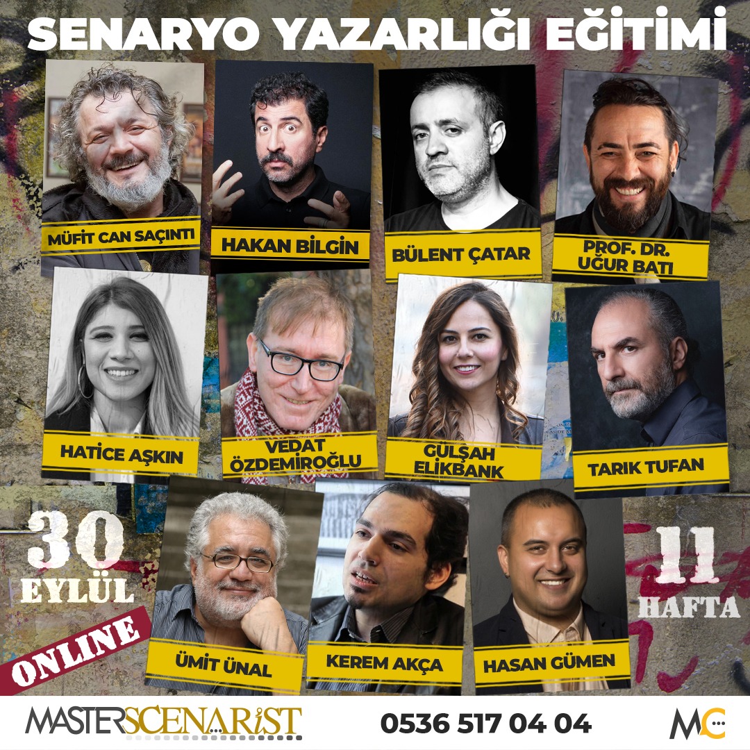 Senaryo Yazarlığı Eğitimi