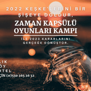 Zaman Kapsülü Oyunları Kampı