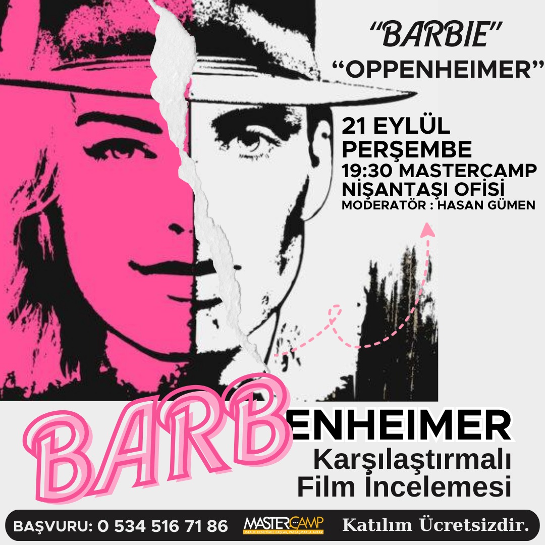"Barbie & Oppenheimer" Karşılaştırmalı Film İncelemesi
