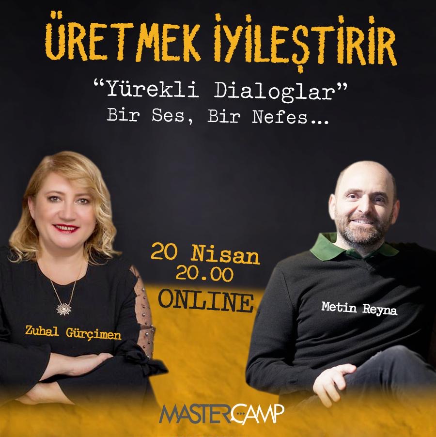 Üretmek İyileştirir "Yürekli Dialoglar" Bir Ses, Bir Nefes..