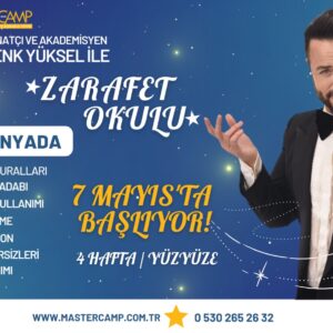 Cenk Yüksel İle Zarafet Okulu