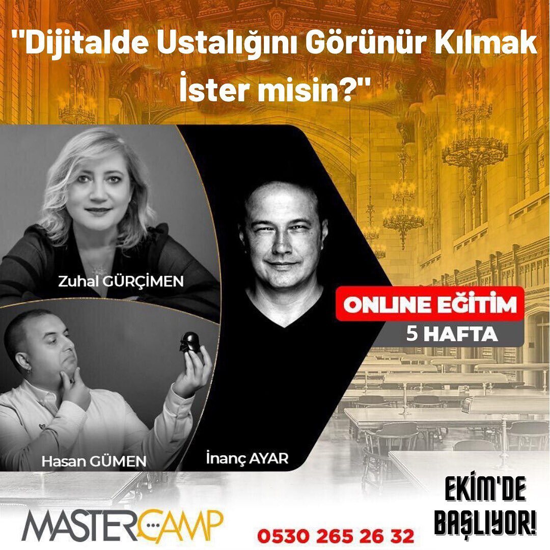Dijitalde Ustalığını Görünür Kılmak