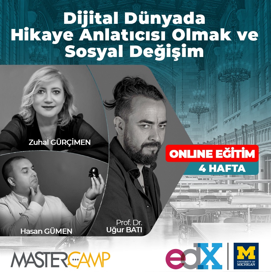 Dijital Dünyada Hikaye Anlatıcısı Olmak ve Sosyal Değişim