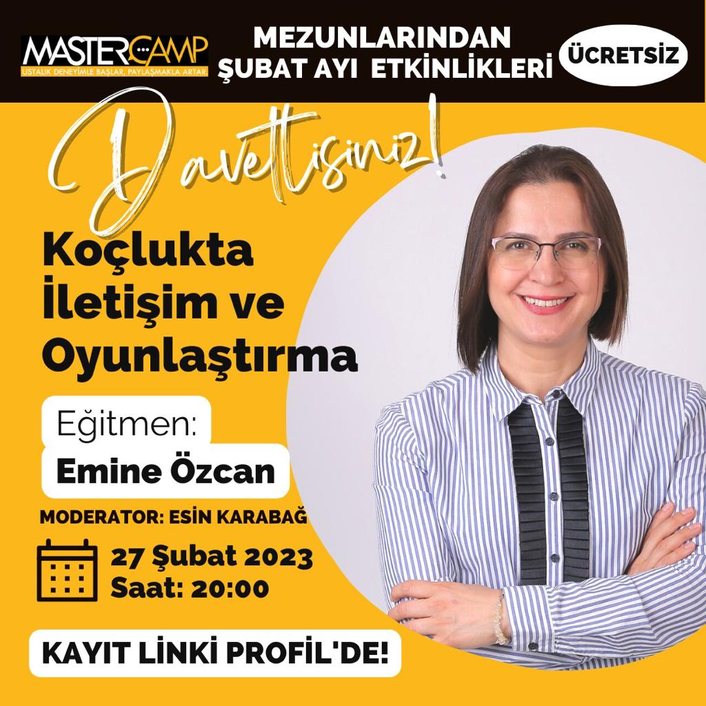 Koçlukta İletişim ve Oyunlaştırma