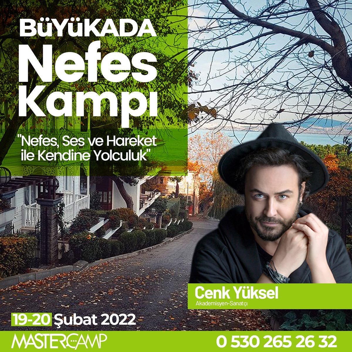 Büyükada Nefes Kampı