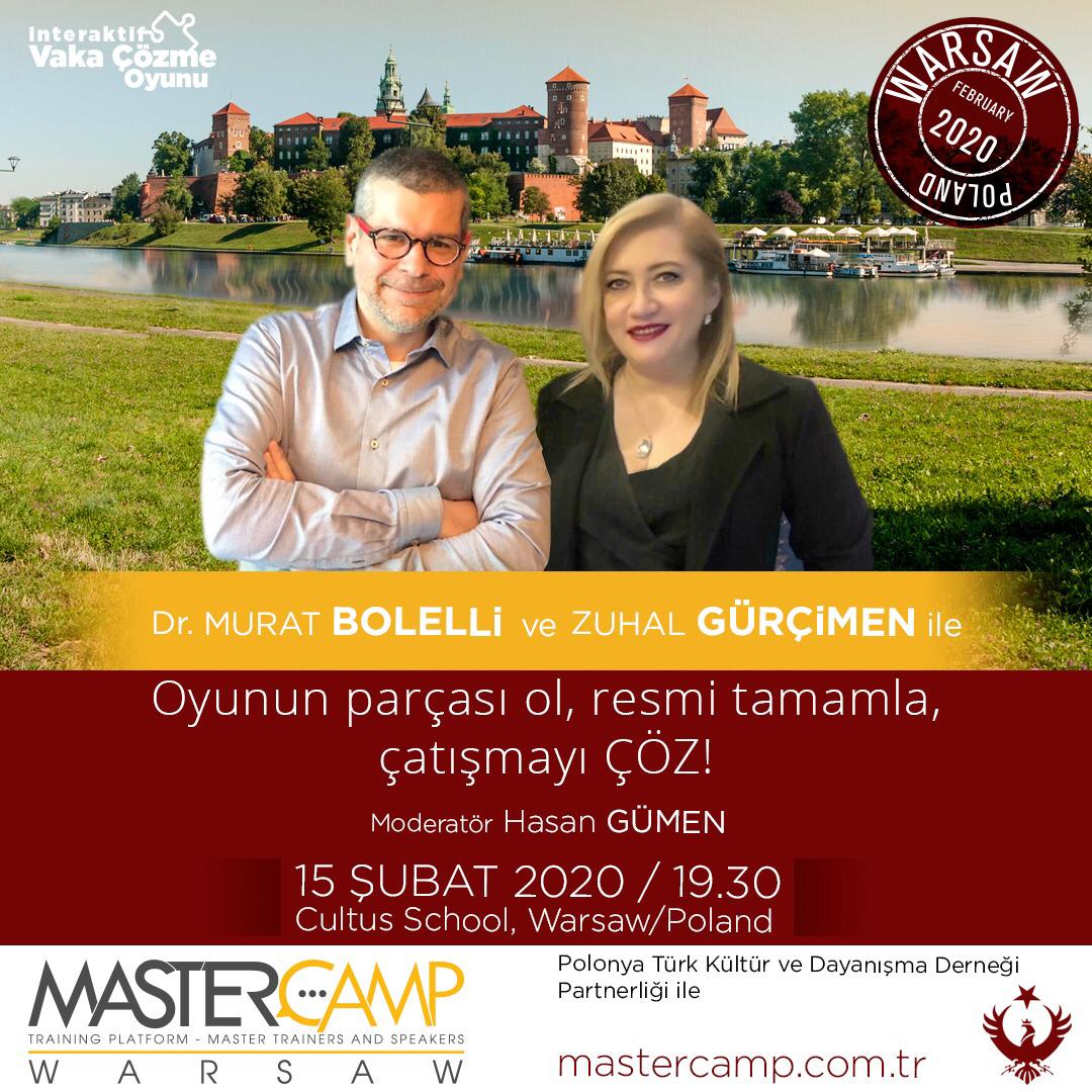 İş'te Puzzle Polonya/Varşova Eğitimi