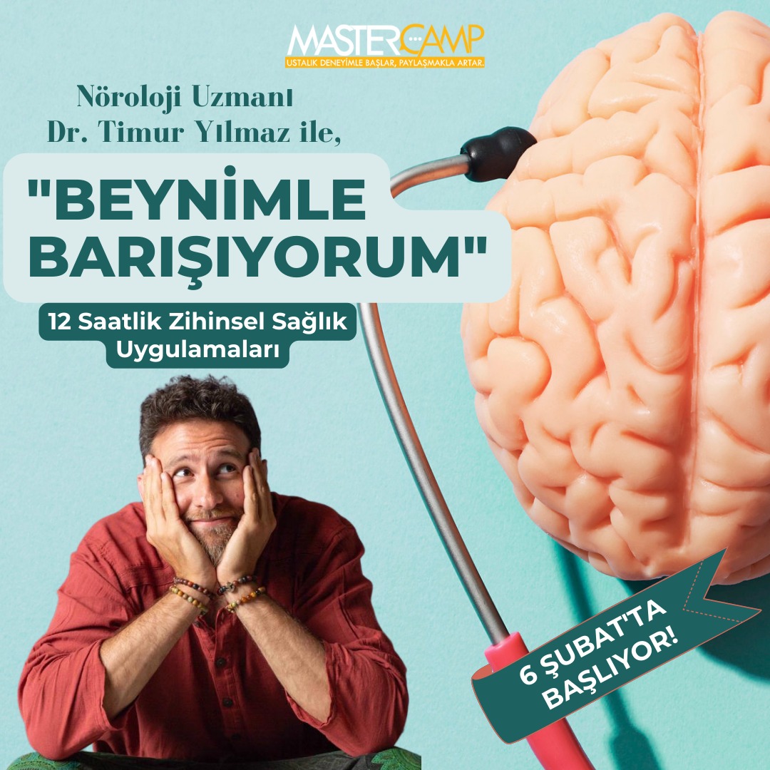 Dr.Timur Yılmaz İle Beynimle Barışıyorum