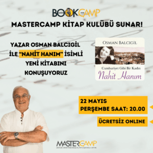 BookCamp: Yazar Osman Balcıgil ile Nahit Hanım'ı Konuşuyoruz